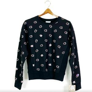 Champion cropped sweatshirt